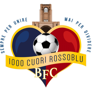 1000 Cuori Rossoblu logo