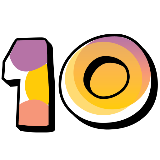 10Te.Bg logo