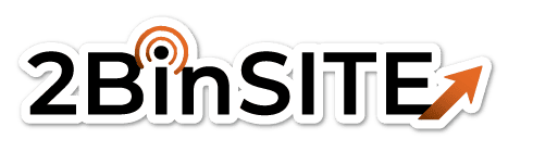 2BinSite logo