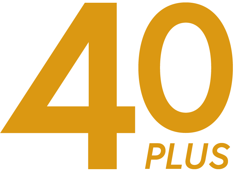 40plus.cz logo