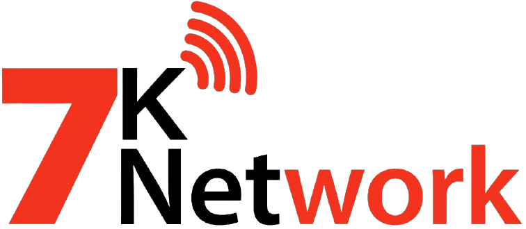 7 K net Work logo