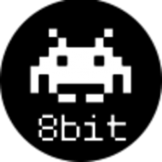 8 Bit logo