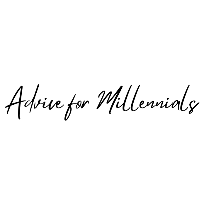 Advice for Millennials logo