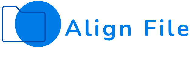 AlignFile logo