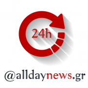 Alldaynews.gr logo