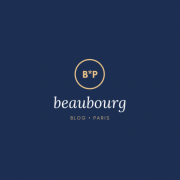 Beaubourg Paris logo