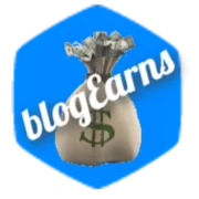 Blogearns.com logo