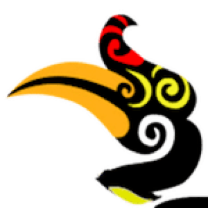 Blogger Borneo logo