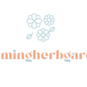 Blooming Herb Garden logo