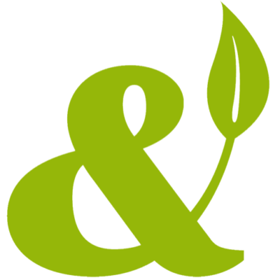 Blue and Green Tomorrow logo