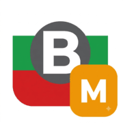 Burgas Media logo