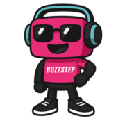 Buzz-step.com logo
