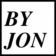 By Jon logo