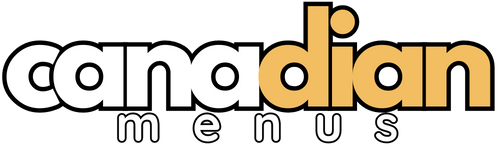 Canadian Menus logo