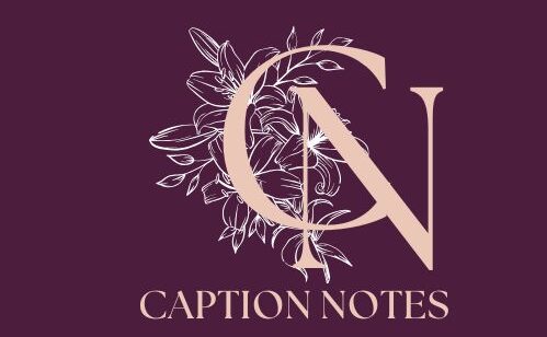 Caption Notes logo
