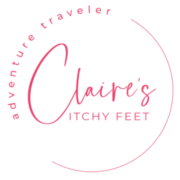 Clairesitchyfeet.com logo