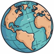 Bora Viajar logo