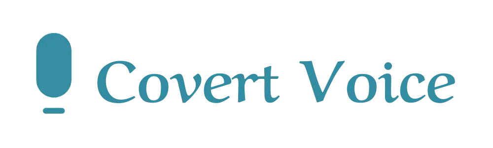 Covertvoice.com logo