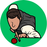 The CueBall Chronicles logo