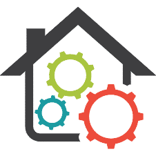 Dad Is in the House logo