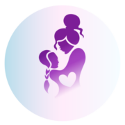 Dazzling Holly Moms logo