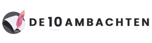 De10ambachten.nl logo