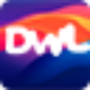 Design work life logo