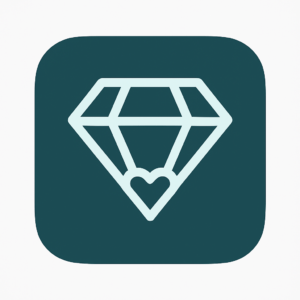 Diamantbryllup logo