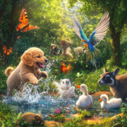 Animalia Kingdom Danmark logo