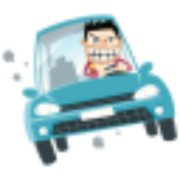 Driving Mad logo