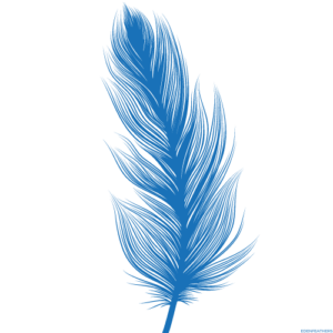 Eden Feathers logo