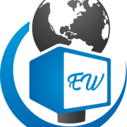 E News World logo