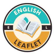 English Leaflet logo