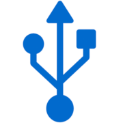 Everything USB logo