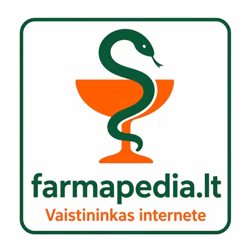 Farmapedia.lt logo