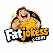 Fat Jokes logo