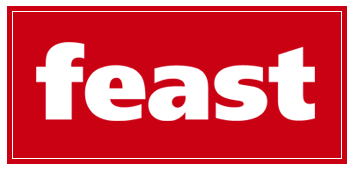 Feast Magazine logo