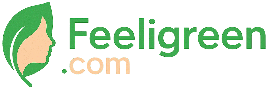 Feel green logo