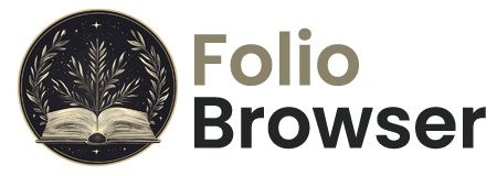 Folio Browser logo