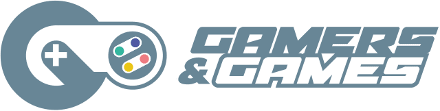 Gamers & Games logo