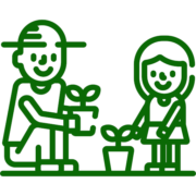 Gartennetzwerk logo