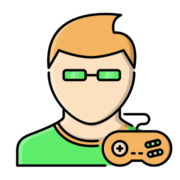 Geek Force Network logo