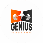 Genius Fitness Arena logo
