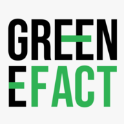Green eFact logo
