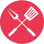 Grillplatz logo