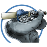 Guerilla Cricket logo