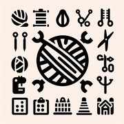 Håndarbejde logo