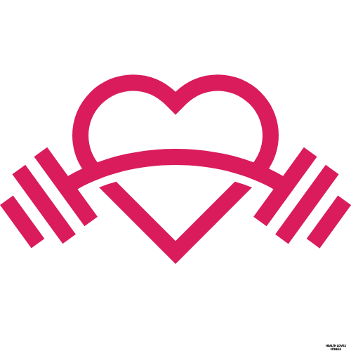 Health Loves Fitness logo