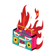 Heatcaster logo