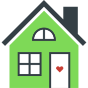 Her Vi Bor logo